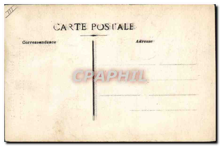 CPA Militaria Costante Garibaldi Mort pour la France et la liberte  — Verso