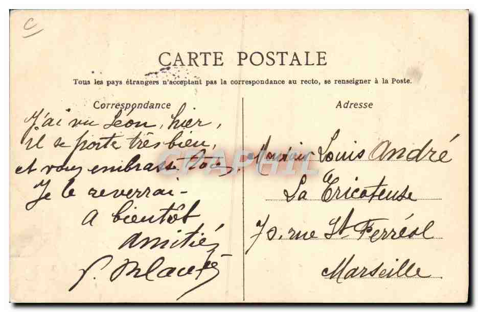 Mimile et Armand changent d'adresse — caricature politique — éditeur G, n° de série non visible — Reverso