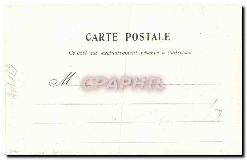 M. Pelletan — Caricature politique — M-T-M, Depose Paris — Verso