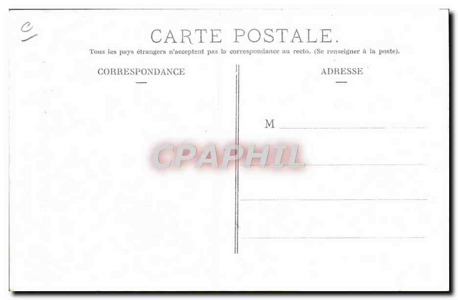 CPA Vacances gouvernemtales Peche Pecheur  — Rückseite