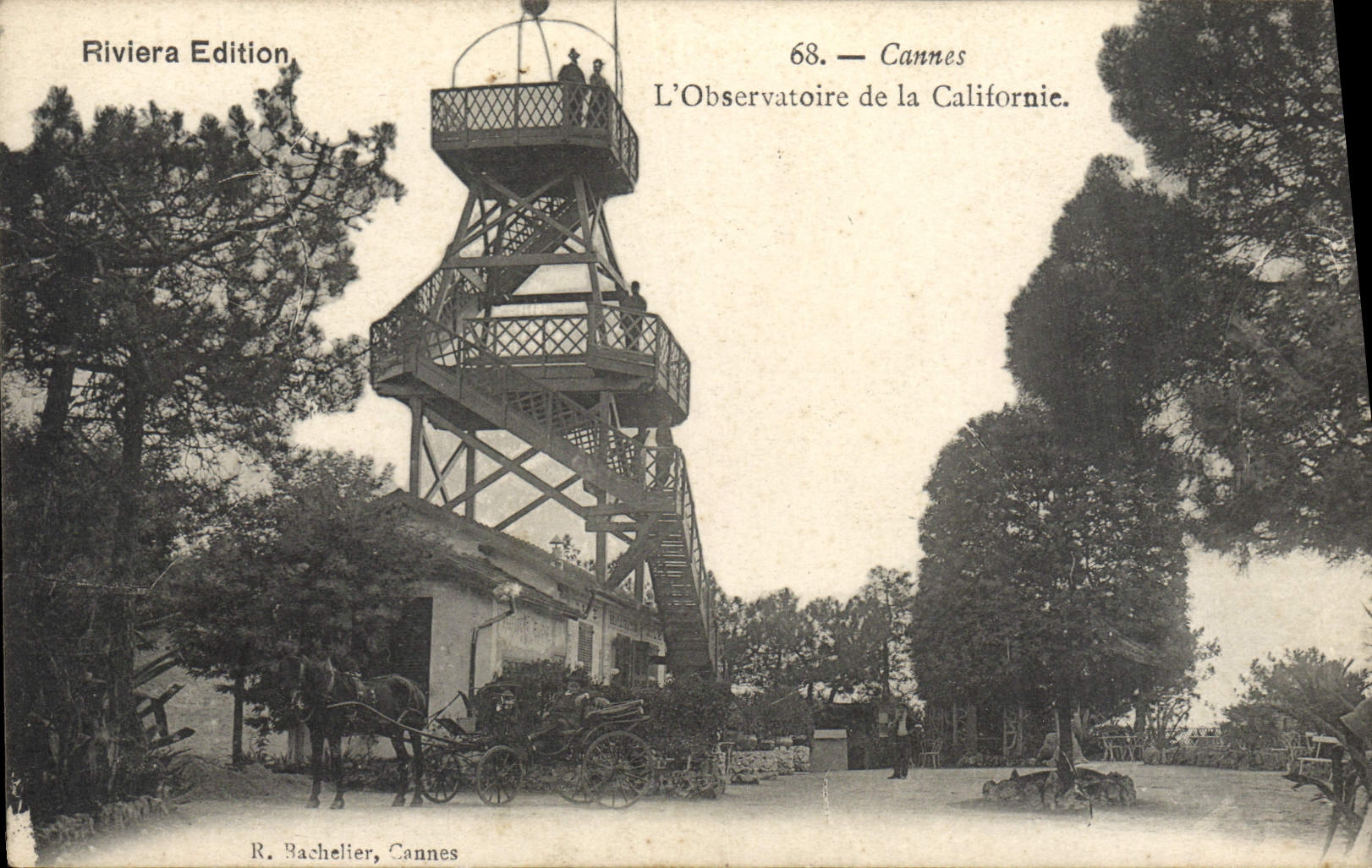 Cannes — L'Observatoire de la Californie — Riviera Edition, n°68