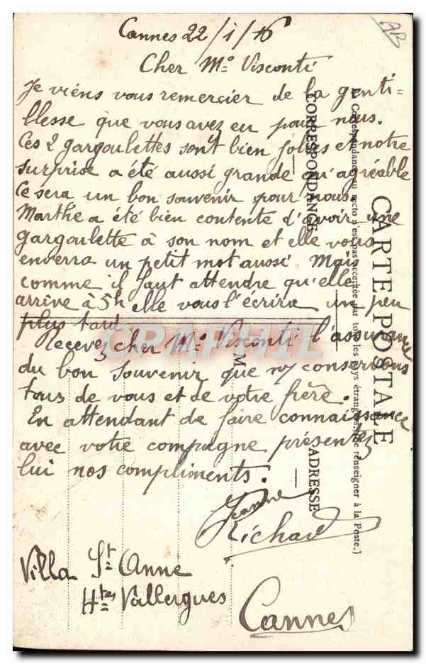 Cannes — L'Observatoire de la Californie — Riviera Edition, n°68 — Reverso
