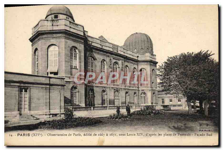 CPA Paris Observatoire de Paris 