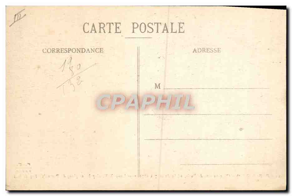 CPA Paris Observatoire de Paris  — Rückseite