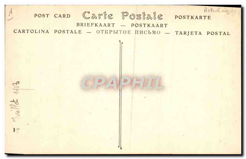 Observatoire de Paris — Grand Équatorial coude — ND Phil. — Reverso