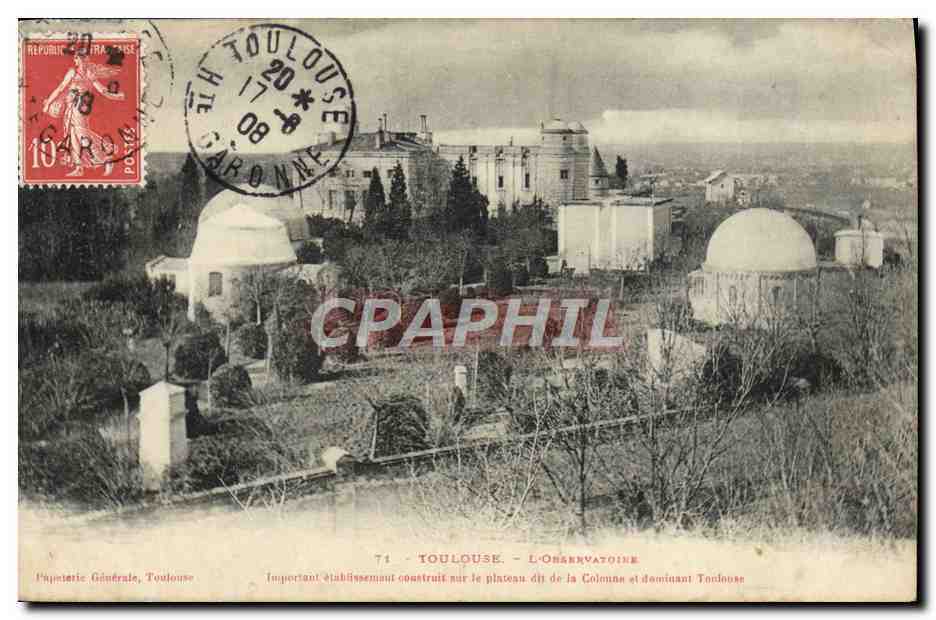 CPA Toulouse L'Observatoire 