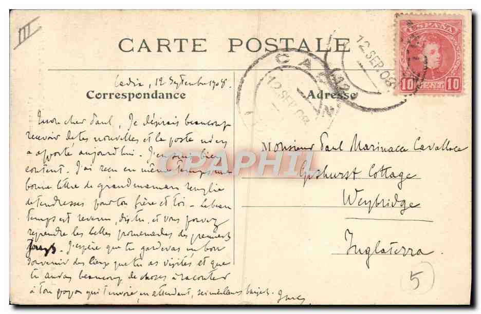 CPA Paris Colonne astrologique de Catherine de Medicis  — Rückseite