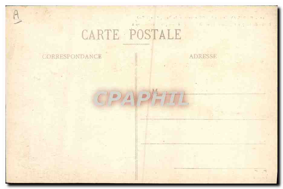 CPA Paris Observatoire de Paris Facade Sud — Rückseite