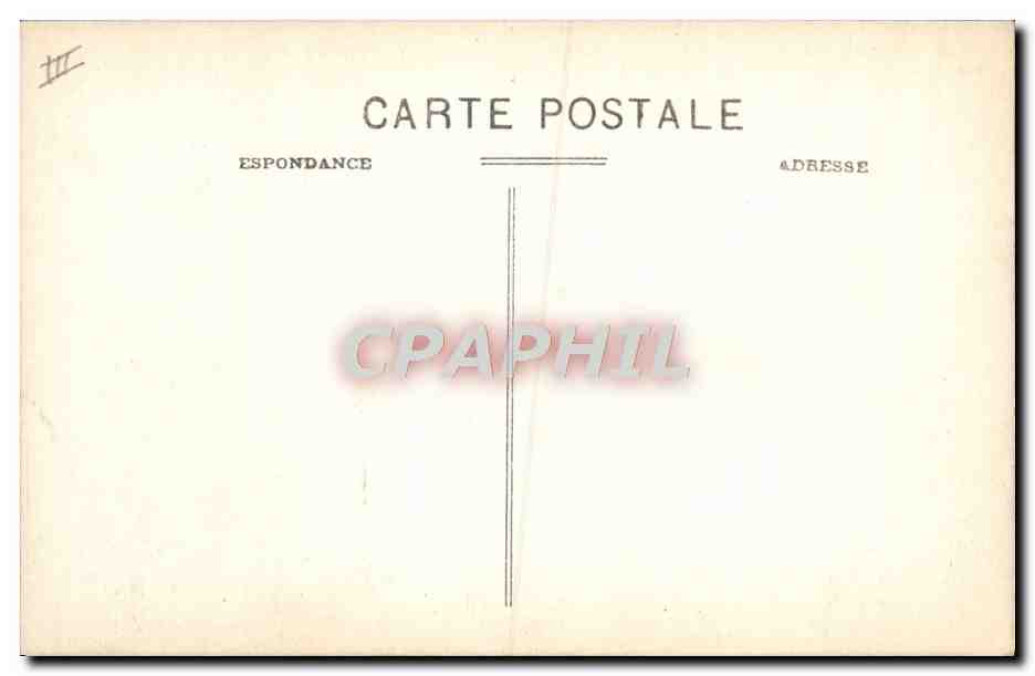 CPA Paris Observatoire de Paris Vue generale  — Rückseite