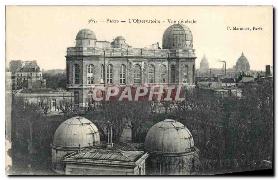 CPA Paris L'Observatoire Vue generale