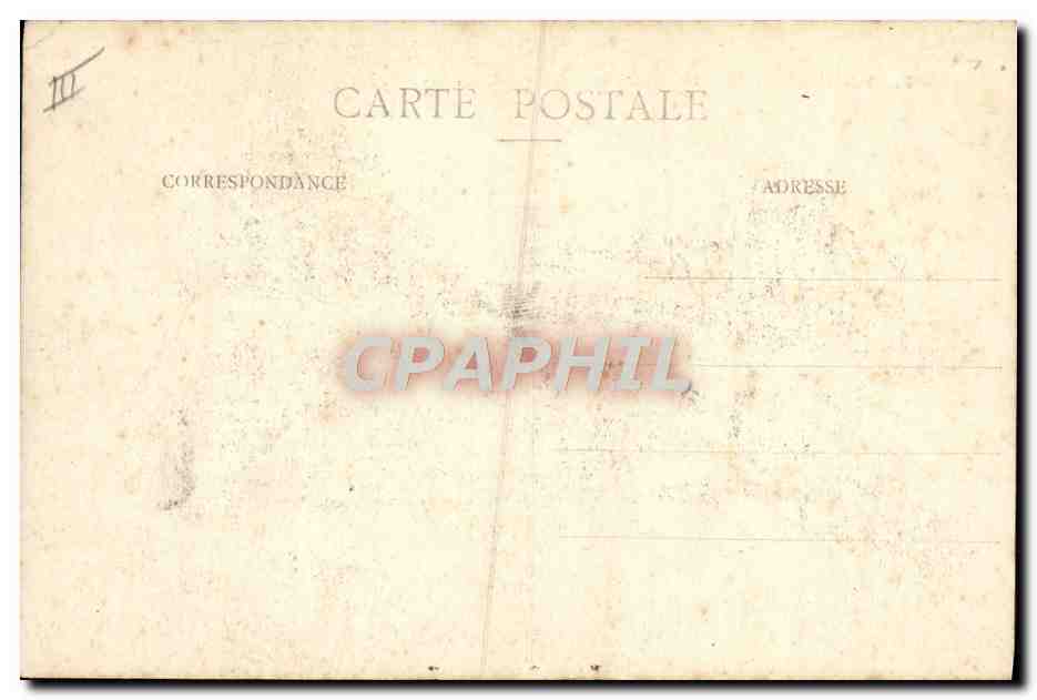 CPA Parc Montsouris L'Observatoire  — Rückseite