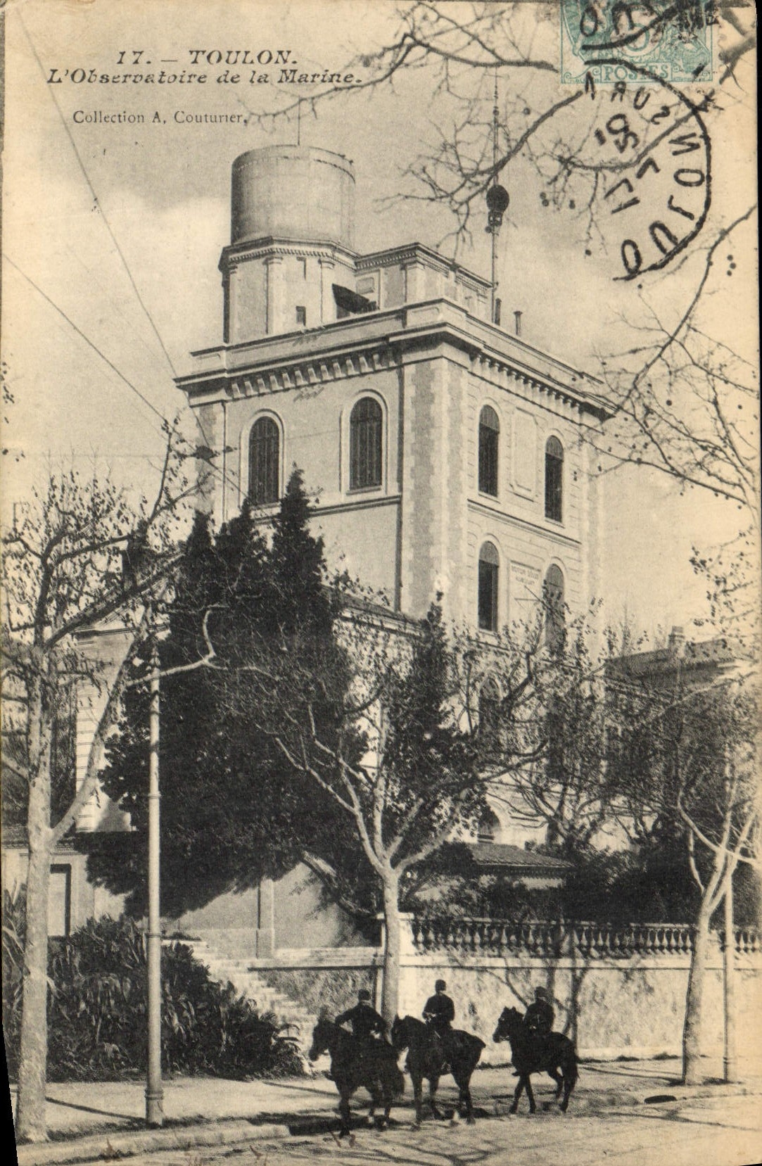 CPA Toulon L'Observatoire de la Marine 