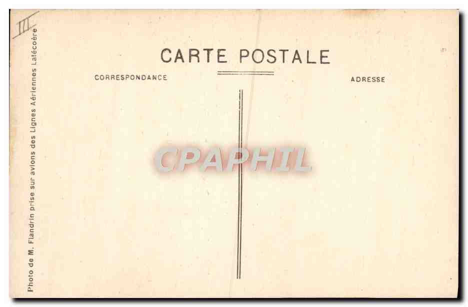 CPA Toulouse L'Observatoire de la colonne  — Rückseite