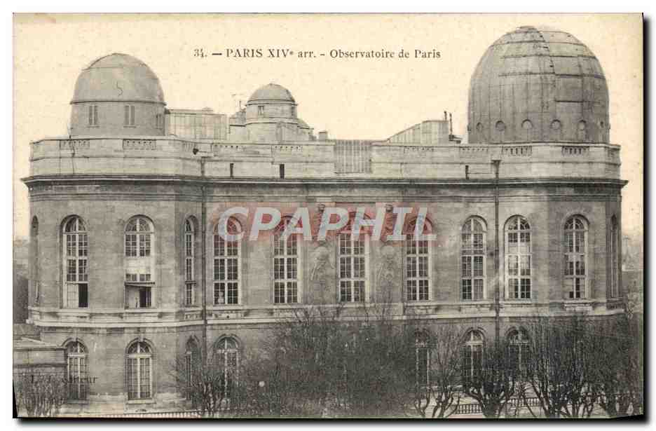 CPA Paris Observatoire de Paris