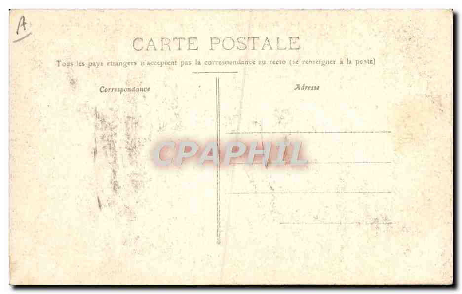 CPA Observatoire Mont Mounier Cachet Joseph Maynard — Rückseite