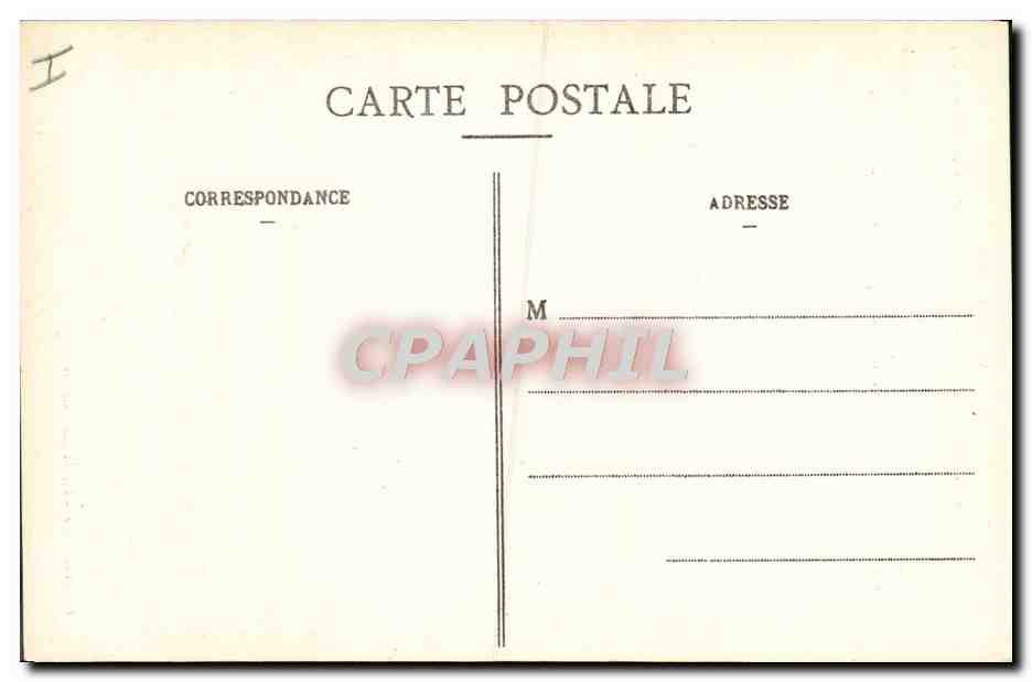 Cluny - Tour Ronde — Collection Durflon — Verso
