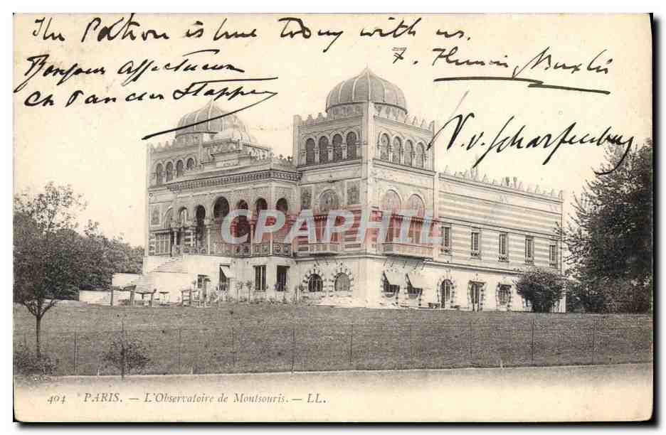 CPA Paris l'Observatoire de Paris 