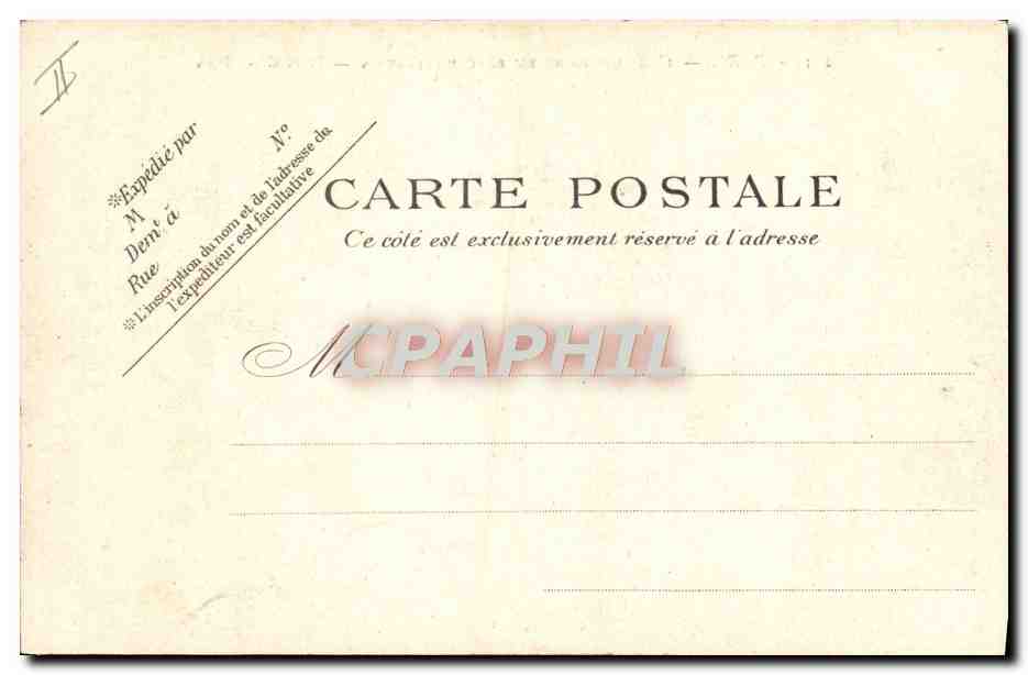 CPA Paris L'Observatoire du Parc Montsouris — Rückseite