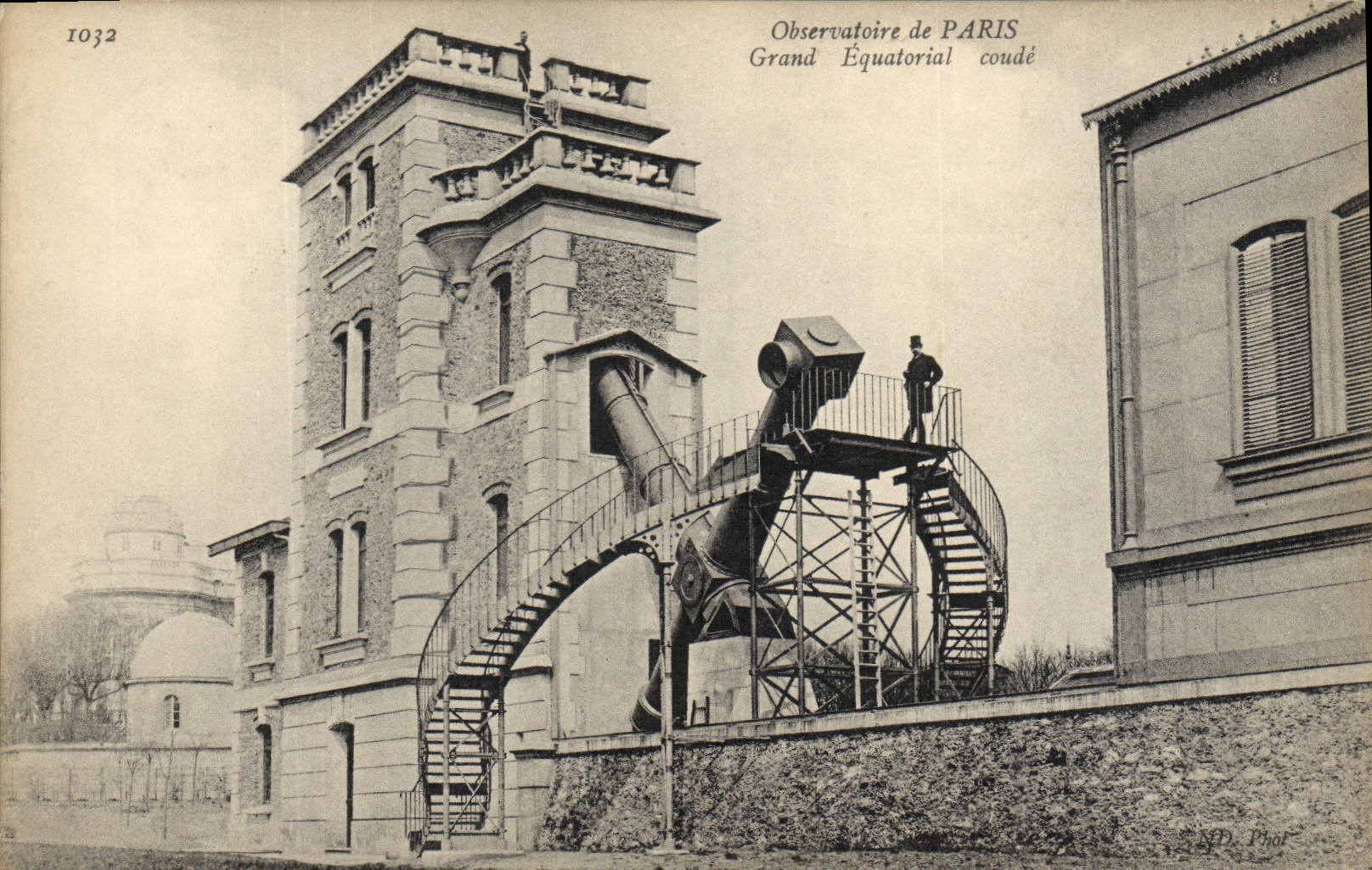 Observatoire de PARIS — Grand Équatorial coudé — S.P. Phor, n°1032