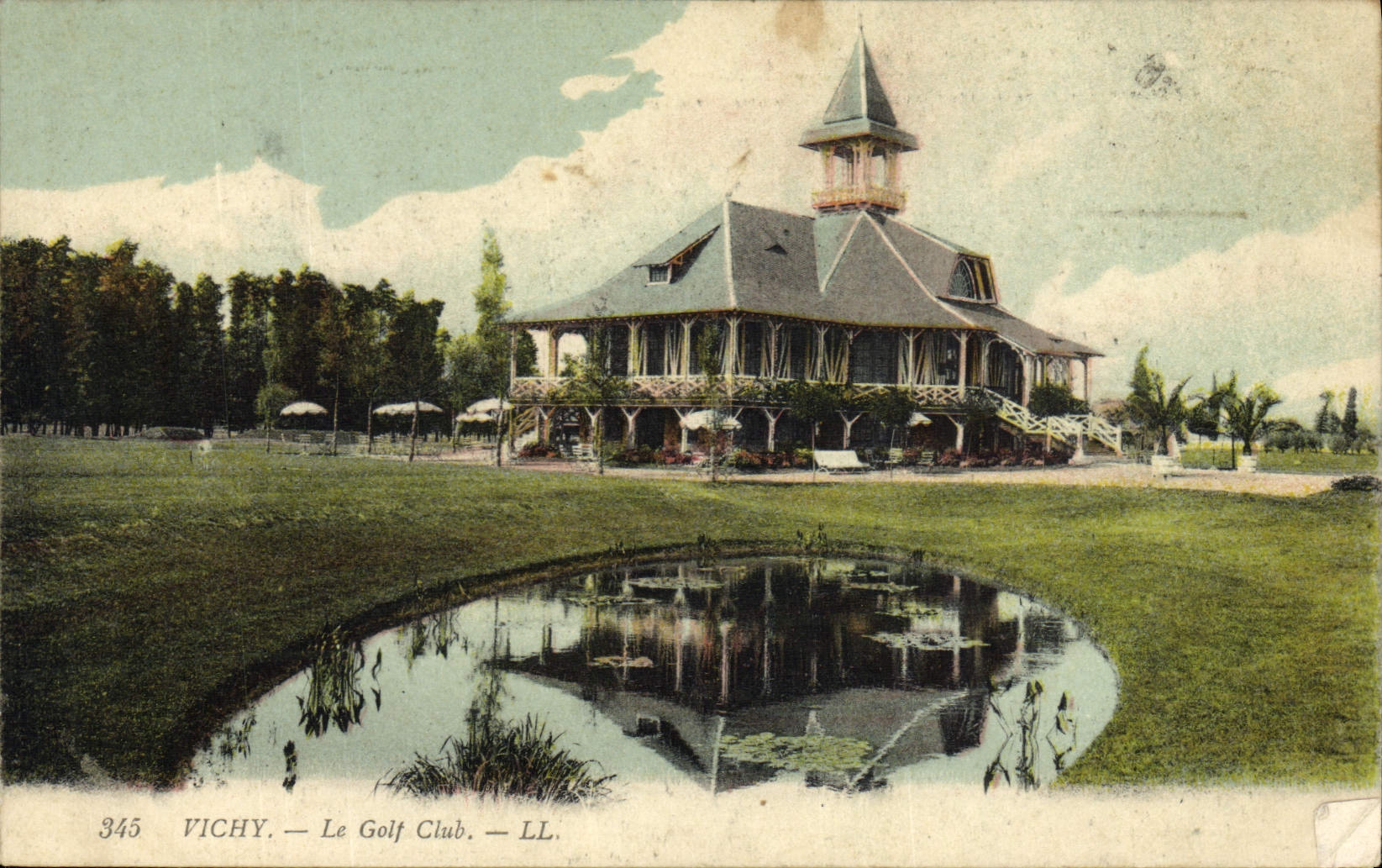 Vichy — Le Golf Club — LL. — n° 345