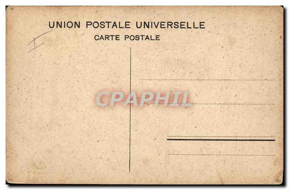 CPA Bateau Vue entree du canal Bureau de la Compagnie Egypte Egypt — Rückseite