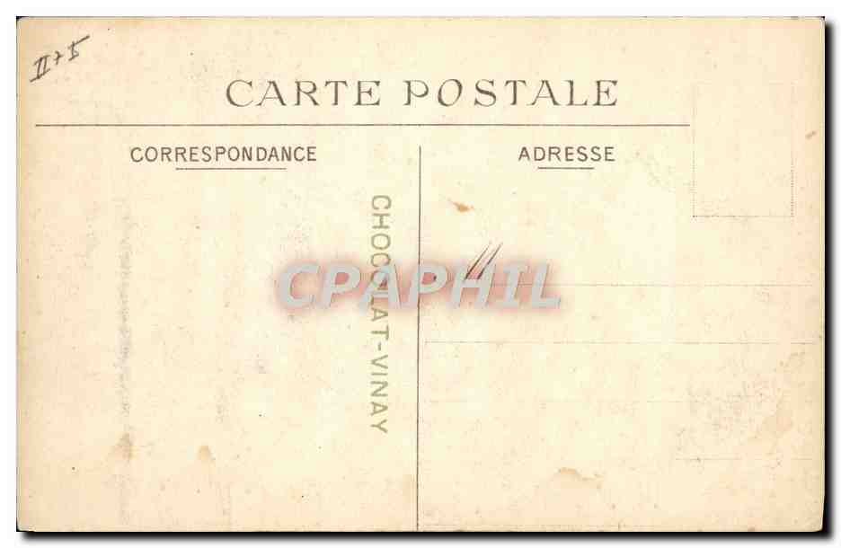 CPA Bateau Boulogne sur Mer La malle dans l'avant port — Back