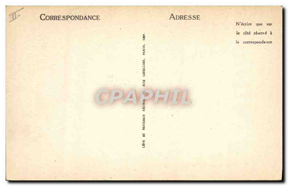 Steamer par gros temps — LL — n° 2044 — Reverso