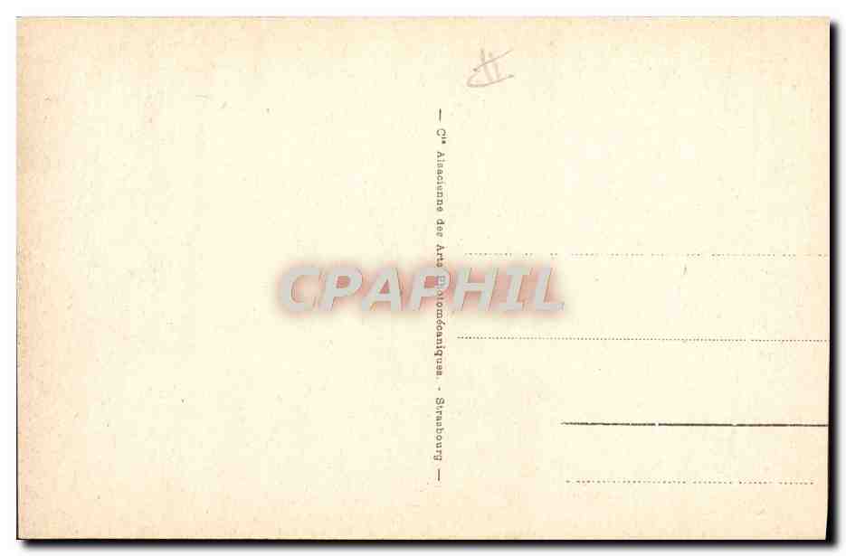 CPA Bateau Paquebot Calais La malle entrant dans les jetees — Verso