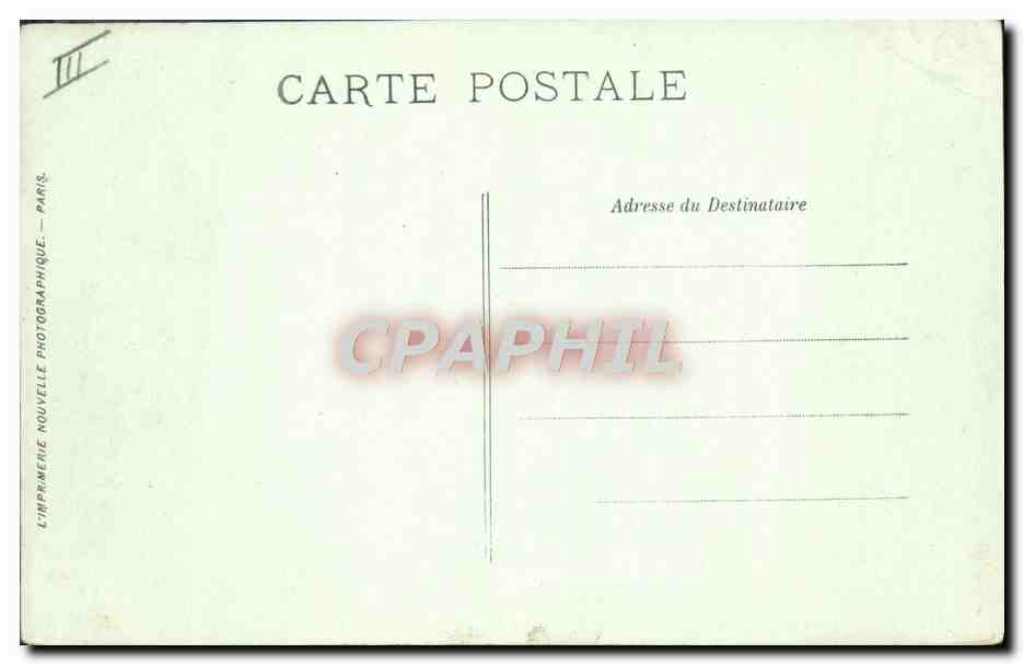 CPA Bateau Paquebot Le Havre Rentree du transatlantique L'Aquitaine — Verso
