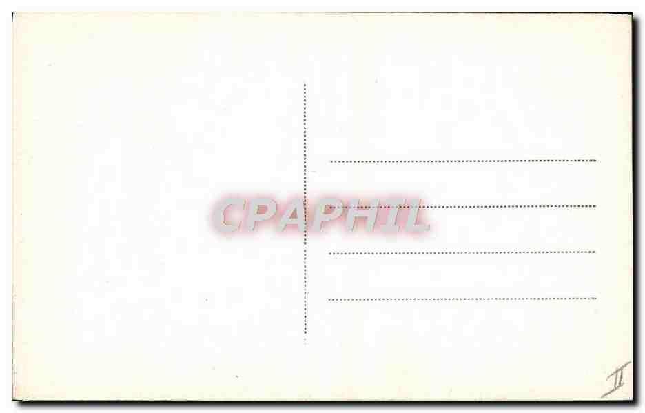 CPA Folklore Maillot de Bains Femme  — Rückseite