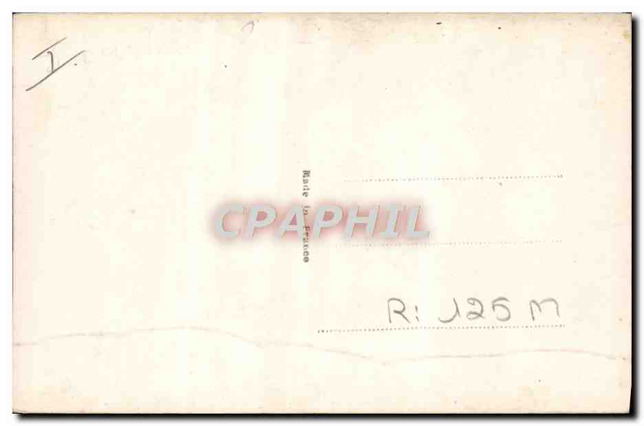 CPA Folklore Maillot de Bains Femme  — Rückseite