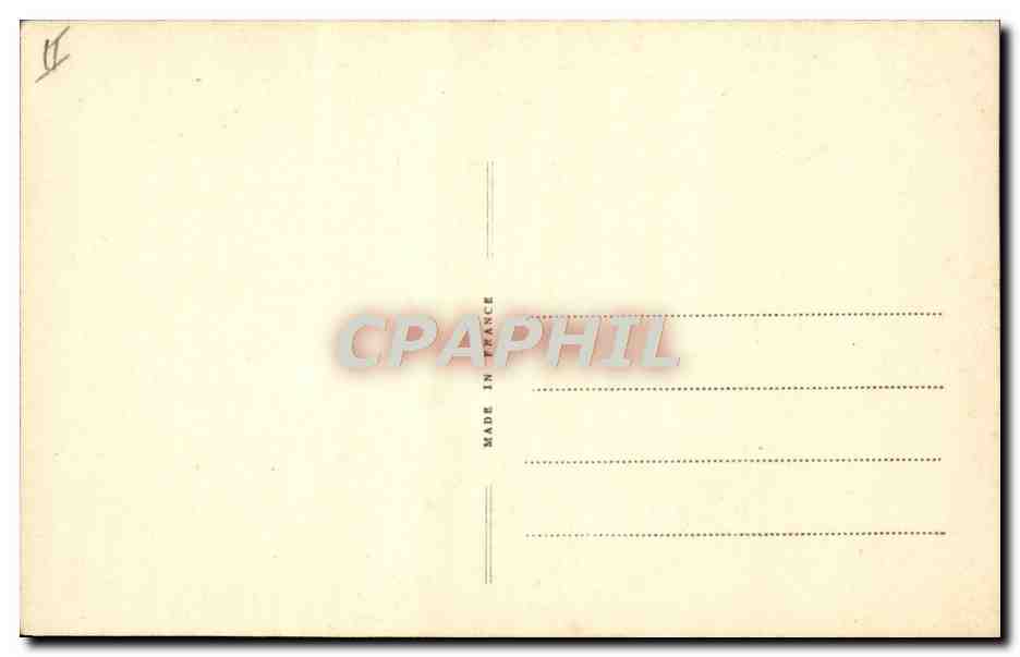 CPA Folklore Maillot de Bains Femme  — Rückseite
