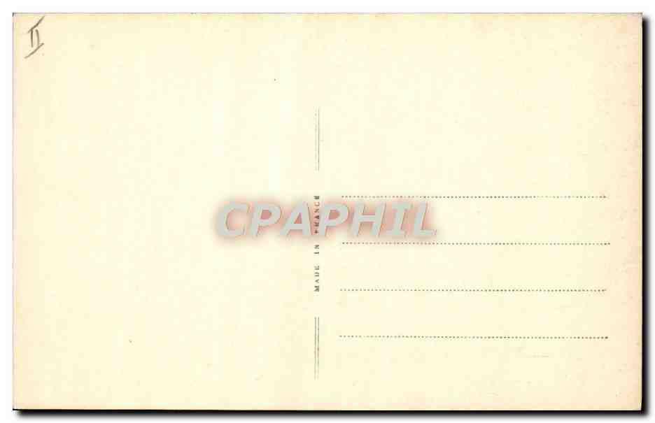 CPA Folklore Maillot de Bains Femme  — Rückseite