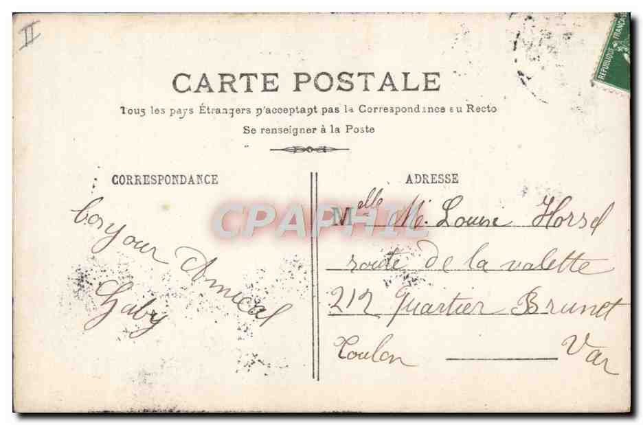 CPA Folklore Maillot de Bains Femme Baigneuses — Rückseite