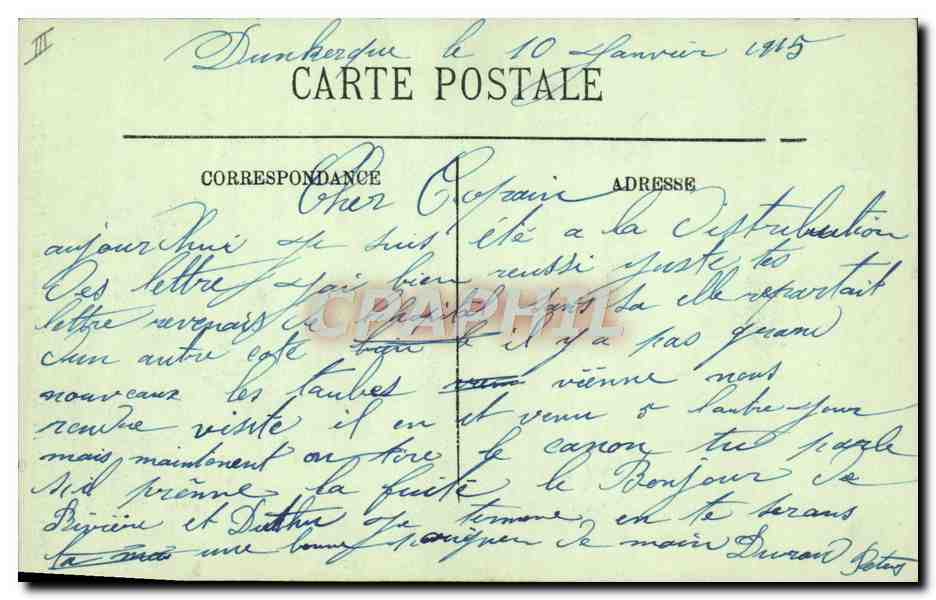 CPA Folklore Maillot de Bains Femme En attendant la vague — Verso