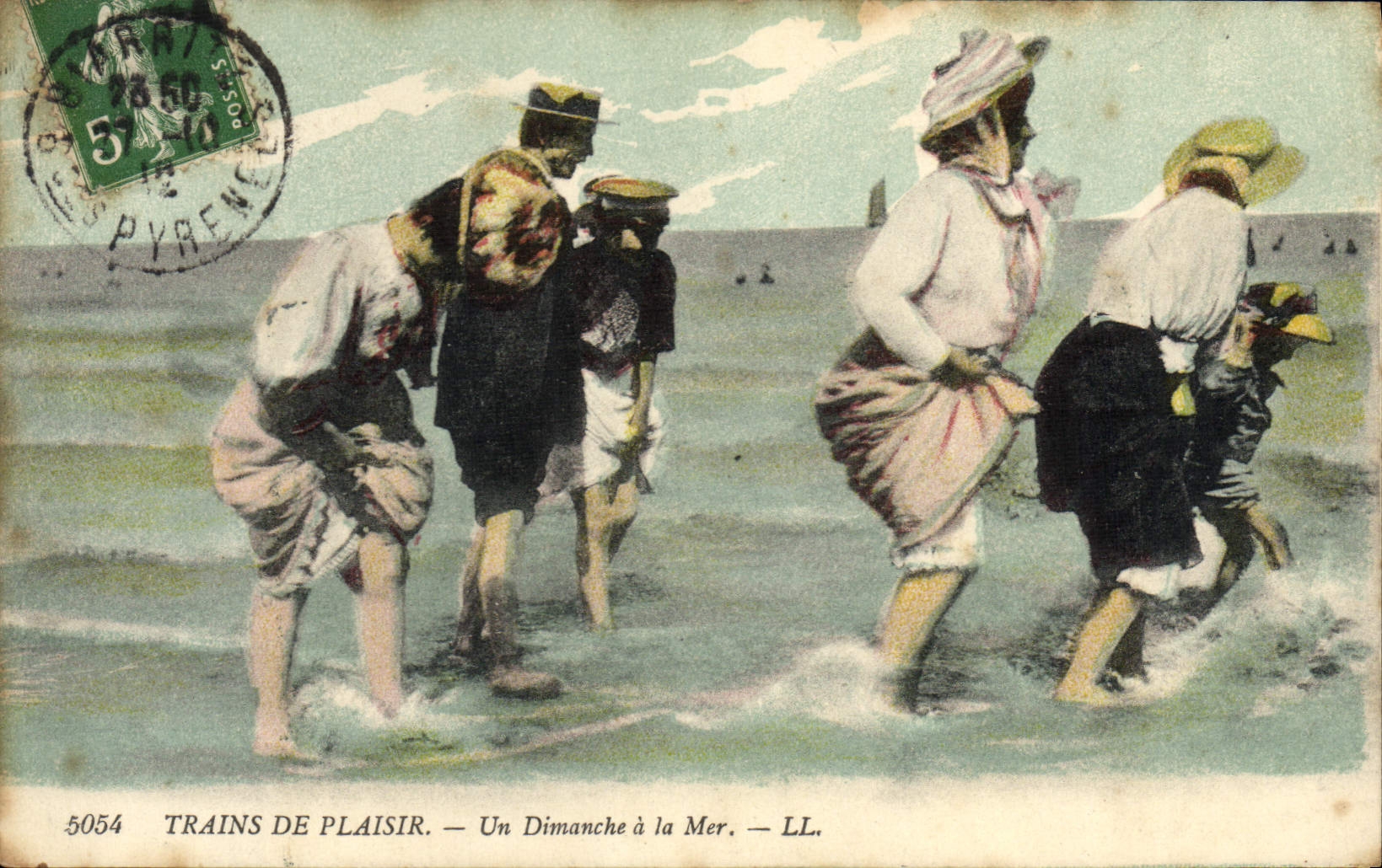 Treni di Piacere — Un Domenica al Mare — LL. — N° 5054