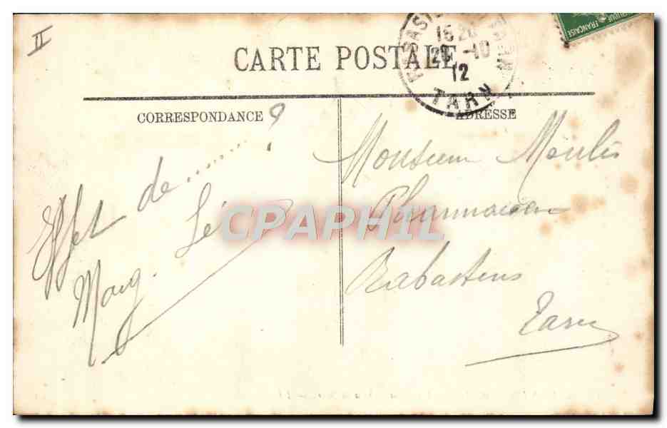 Treni di Piacere — Un Domenica al Mare — LL. — N° 5054 — Verso