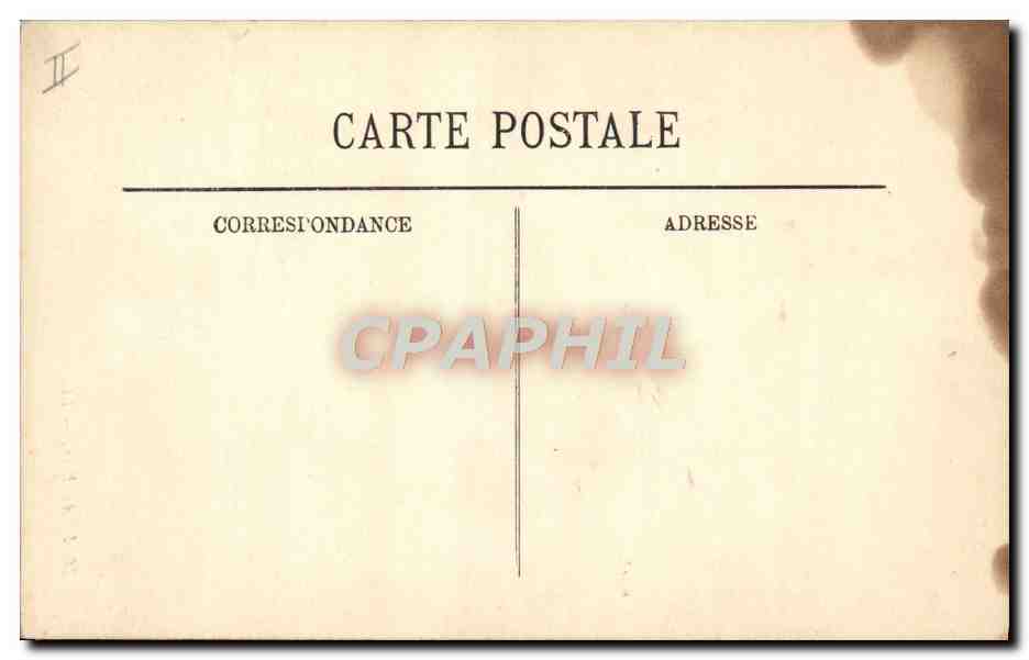 CPA Folklore Maillot de Bains Femme Au bain — Verso