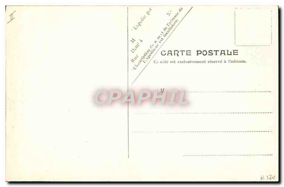 CPA Folklore Maillot de Bains Enfant Un futur loup de mer — Verso