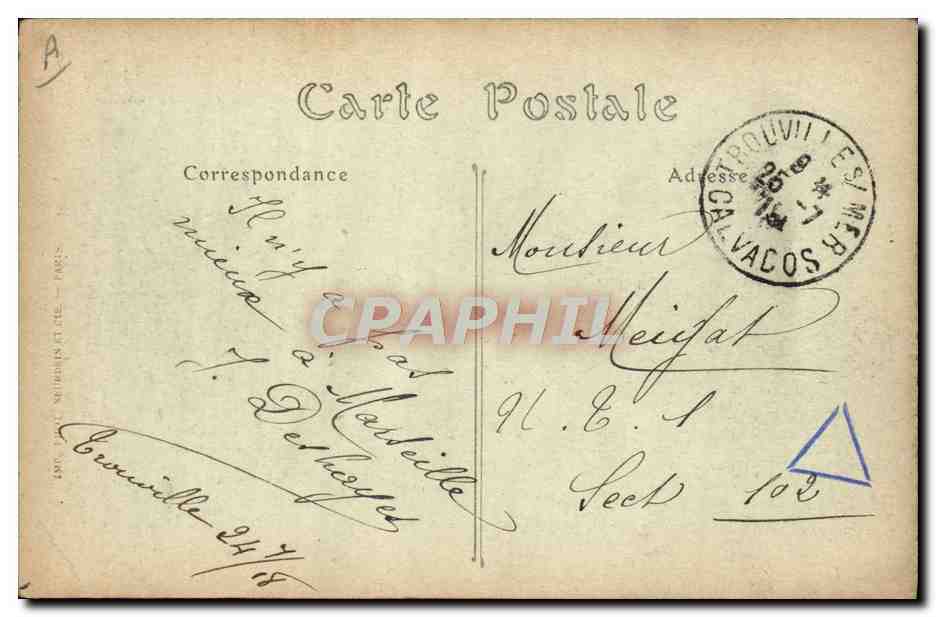 Unsere Schöne Badenden — Serie 23 — ND. Phoï — Rückseite