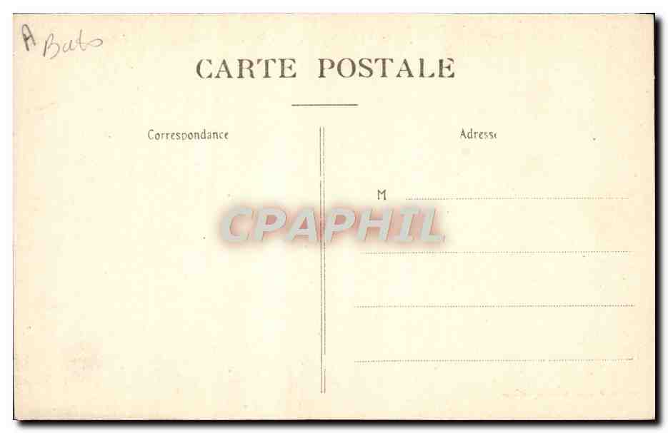 Boulogne-sur-Mer — Groupe de Baigneuses — Bagot-Baud Édit. Boulogne-sur-Mer — Verso