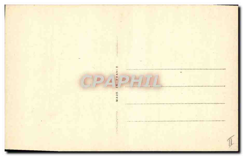 CPA Folklore Maillot de Bains Femme  — Rückseite