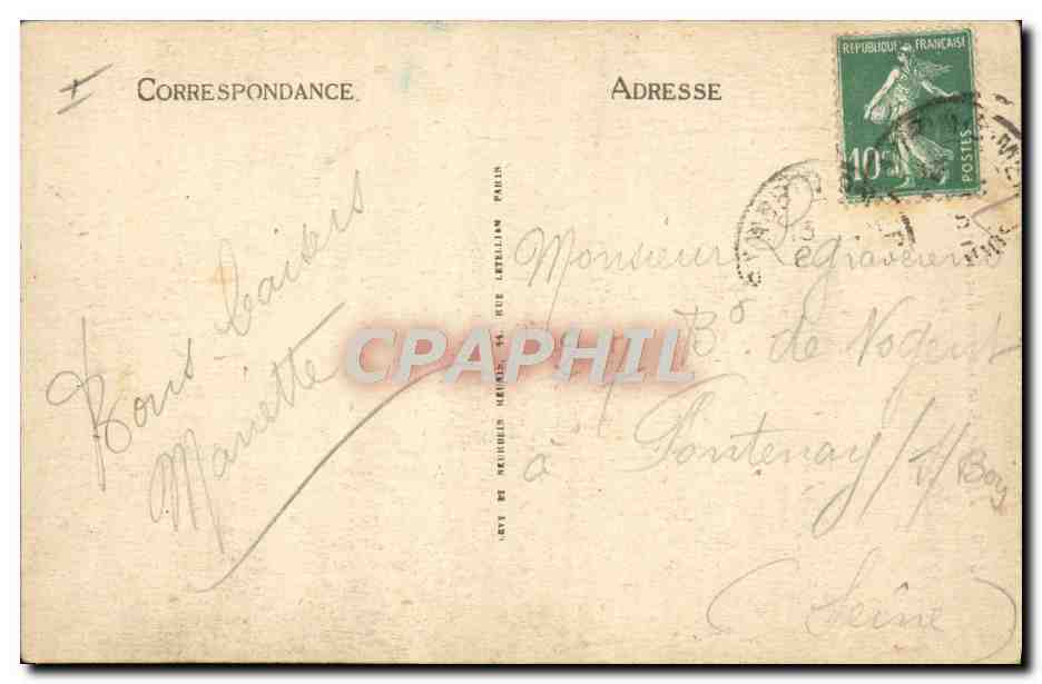 Deux jeunes femmes en maillots de bain — après le bain, un peu d'exercice — LL, n° 5159 — Verso