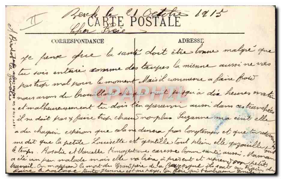 CPA Folklore Maillot de Bains Femmes Au bain  — Rückseite