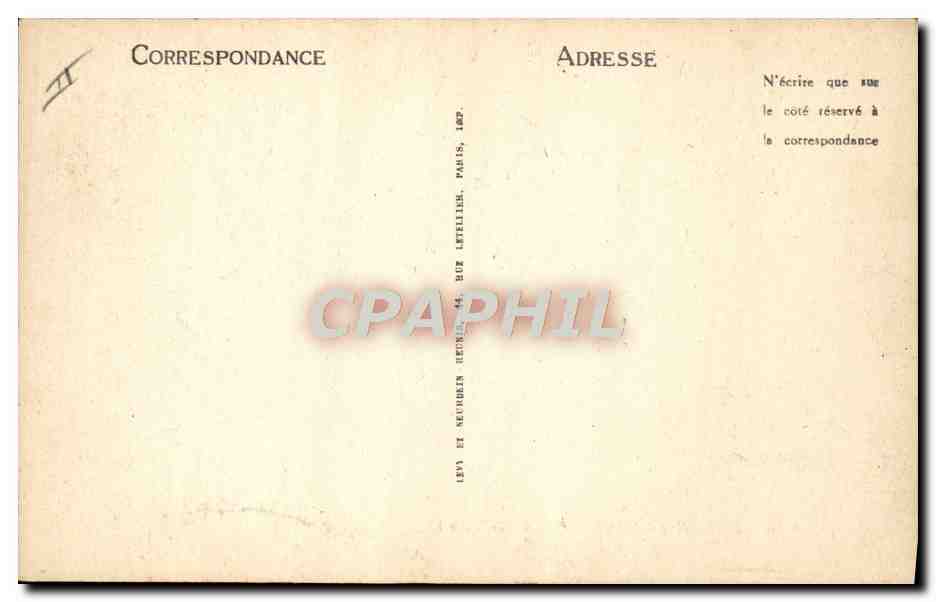 CPA Folklore Maillot de Bains Femme Berck Plage Baigneuse — Rückseite