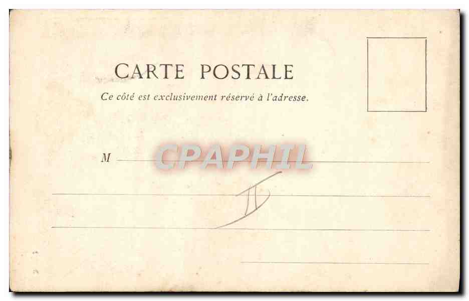 CPA Folklore Maillot de Bains Femme  — Rückseite