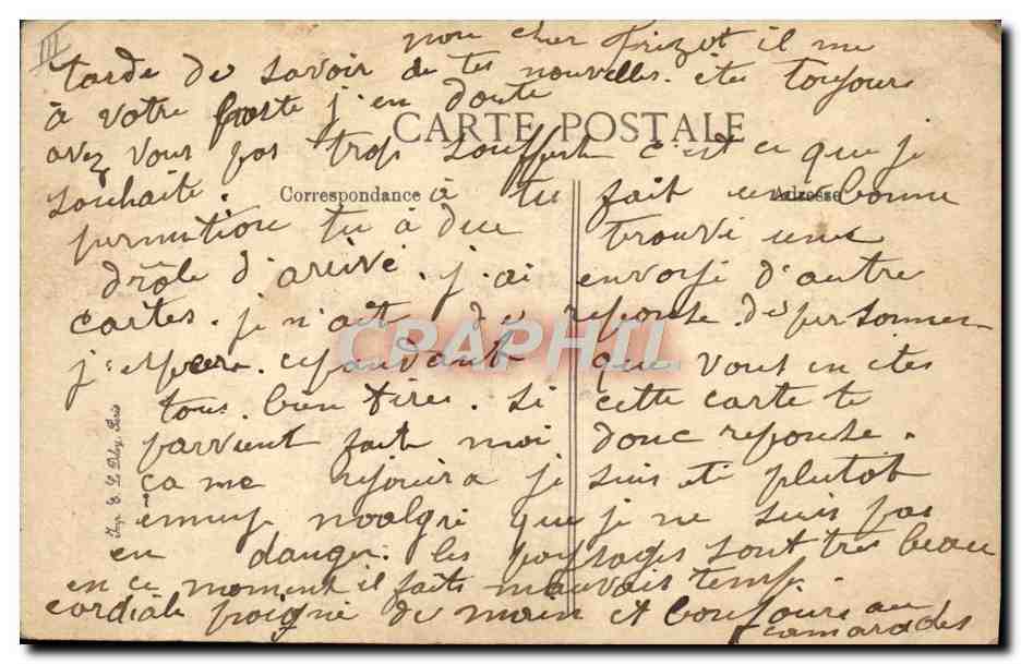 Sur la plage — 319 — Éditeur ELD — Verso