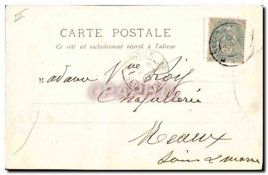 Malo-les-Bains — Baigneurs — LL. — Vichy Célestins — Verso