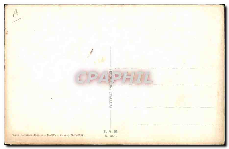 CPA Fantaisie Illustrateur Rappini Femme — Rückseite