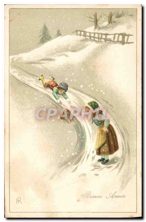 CPA Fantaisie Illustrateur Enfants Agnes Richardson